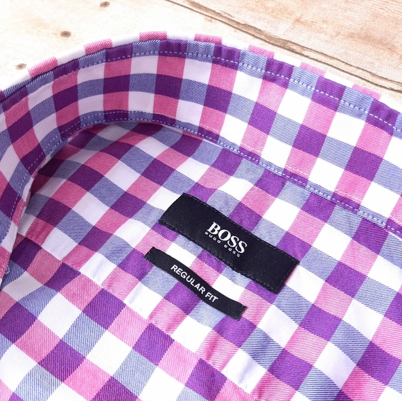 Hugo Boss Other - Hugo Boss 41/16 Regular fit